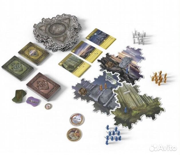 Настольная игра Иниш