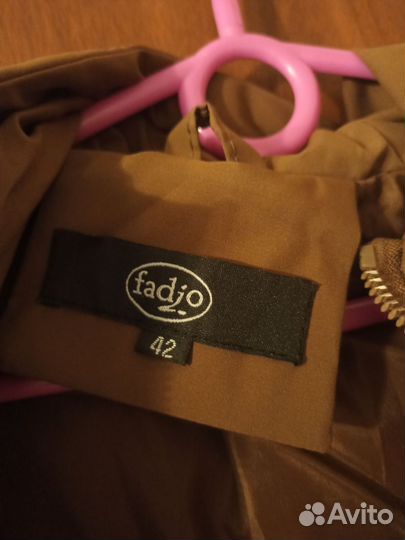 Куртка демисезонная женская размер 42