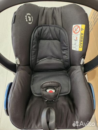 Автокресло maxi cosi citi (автолюлька, переноска)