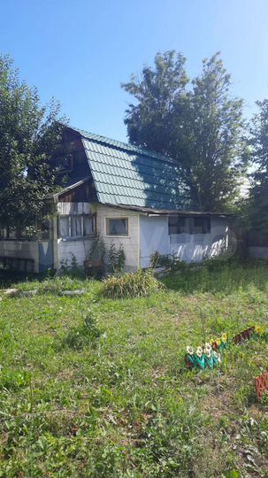 Дача 25 м² на участке 6 сот.
