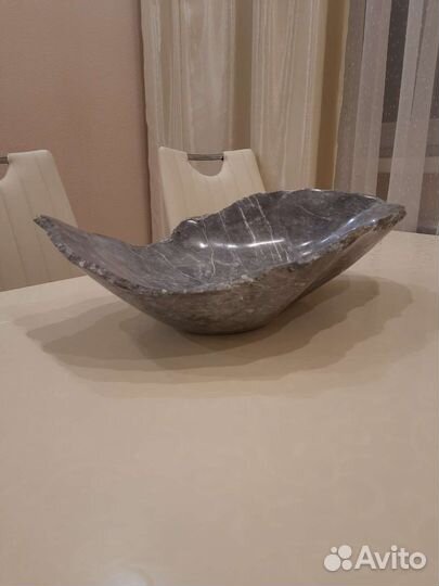 Эксклюзивная каменная посуда, чаши, мойки