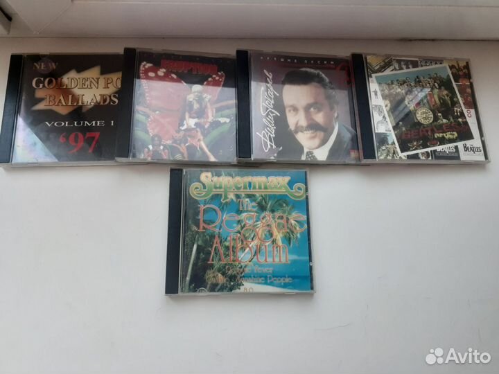 Cd диски