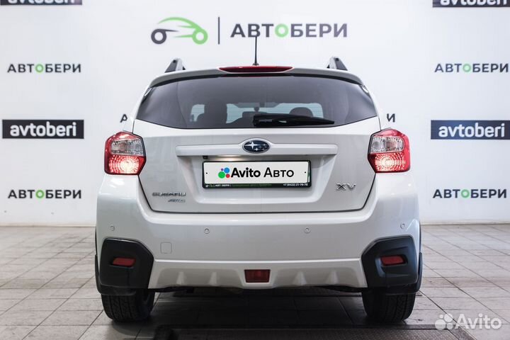 Subaru XV 2.0 CVT, 2013, 120 000 км