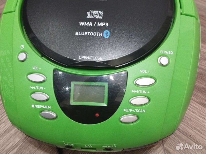 Колонки и в тоже время радио