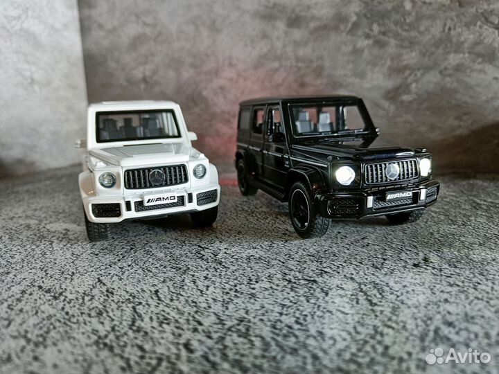 Машинка Металлическая Mercedes-Benz G-Class