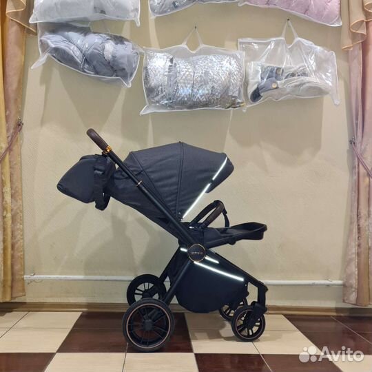 Коляска 3 в 1 Carrello Epica 2023