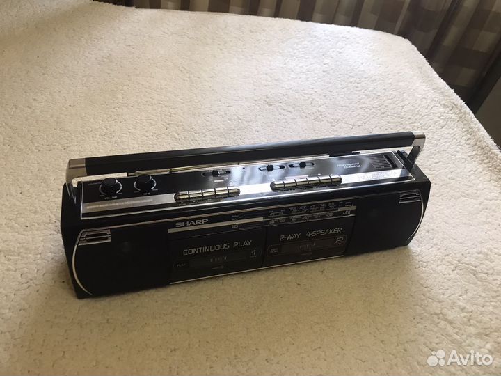 Магнитофон sharp WQ 267 z