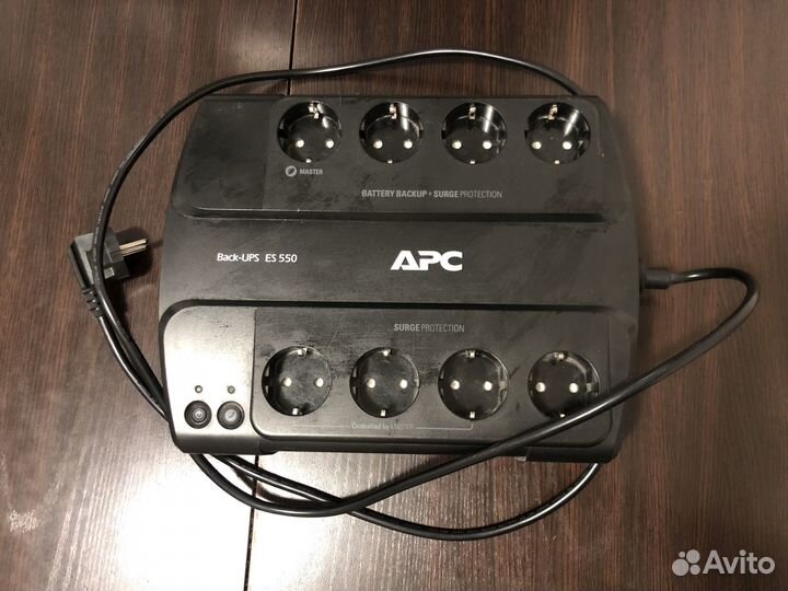 Ибп APS Black - UPS ES 550