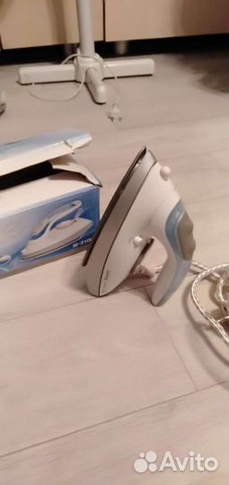 Утюг дорожный новый