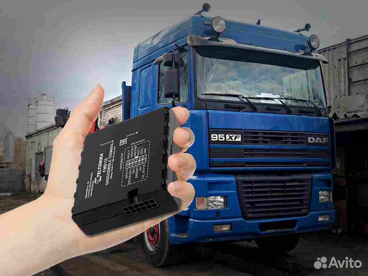 Установка джипиэс, глонасс модулей для транспорта