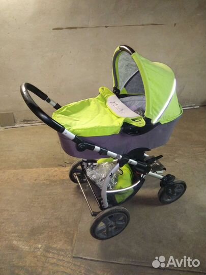 Прогулочная коляска 2 в 1 бу