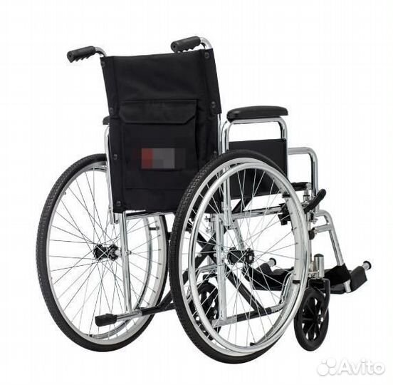 Кресло-коляска для инвалидов Base 135 складное