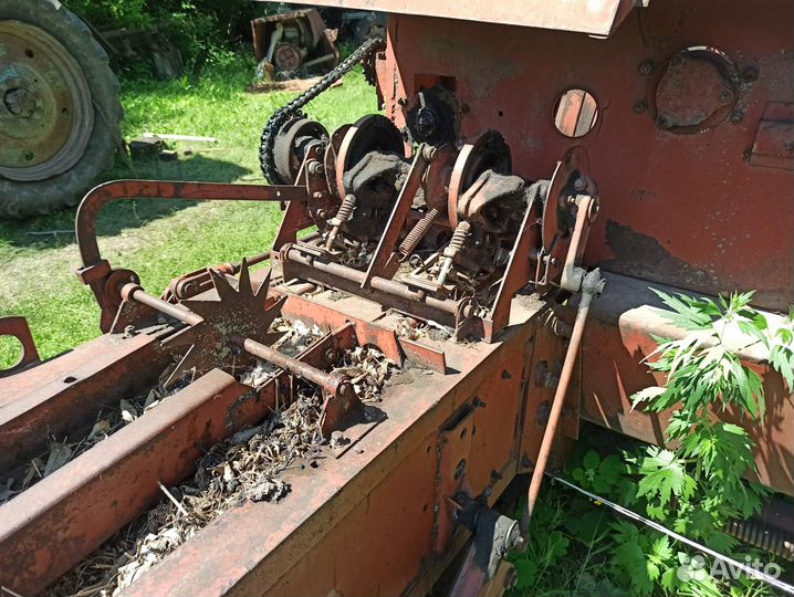 Пресс-подборщик Киргизстан ППЛ-Ф-1.6, 1987