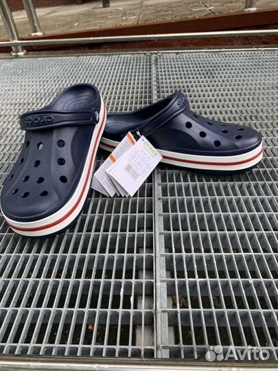 Оригинальные Crocs новые синие 41-46