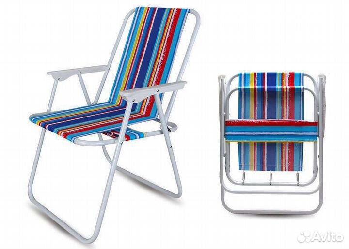Кресло туристическое складное
