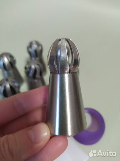 Кондитерские насадки с адаптером