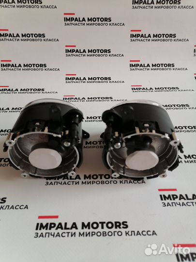 Новые противотуманные фары Mitsubishi Lancer 10