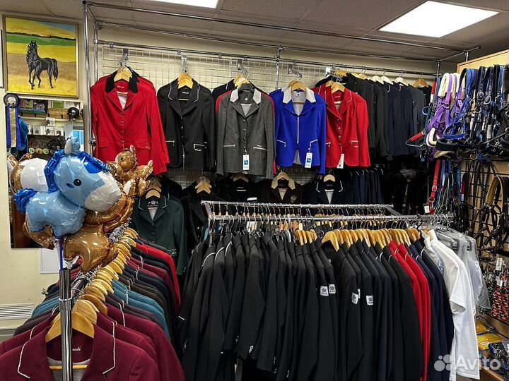 Фраки и рединготы для конного спорта