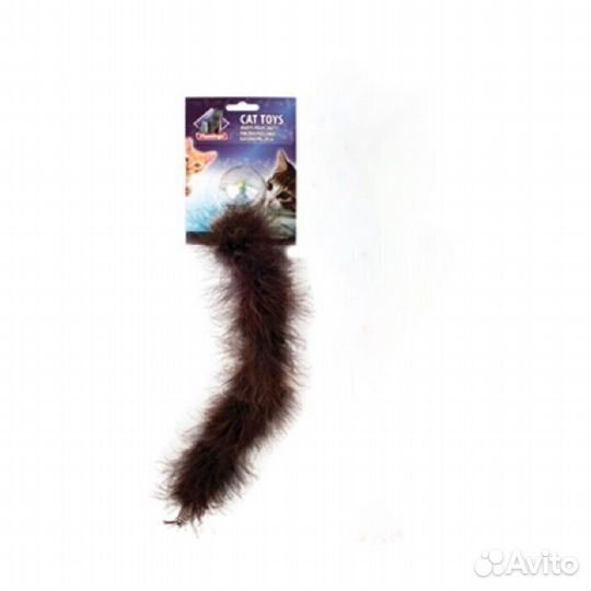 285.2.560013 Flamingo Игрушка дк меховой хвост 40