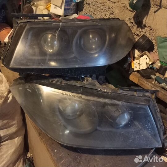 Фары на renault megane 2