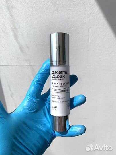 Sesderma Acglicolic гель-крем NT
