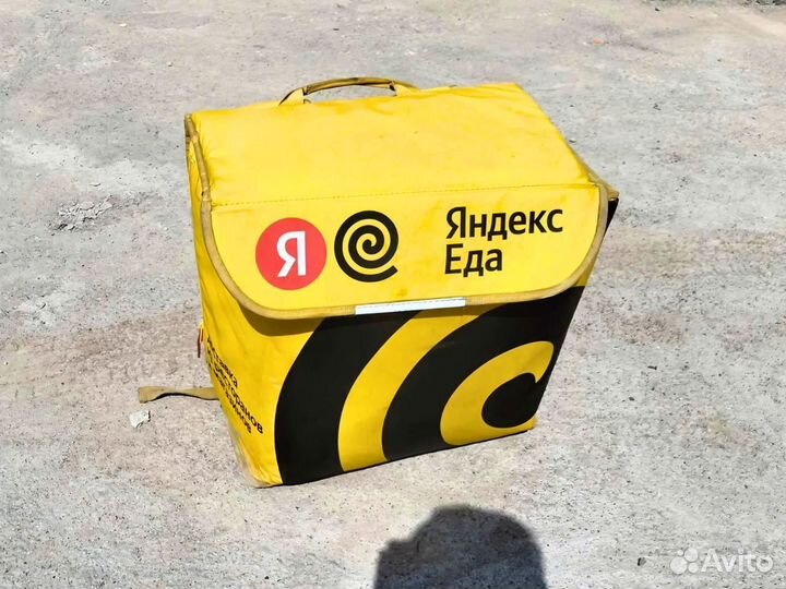 Термокороб для доставки Яндекс, термосумка