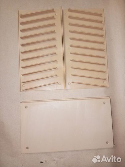 Стойка для CD дисков встраиваемая в мебель