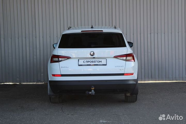 Skoda Kodiaq 1.4 AMT, 2019, 105 905 км