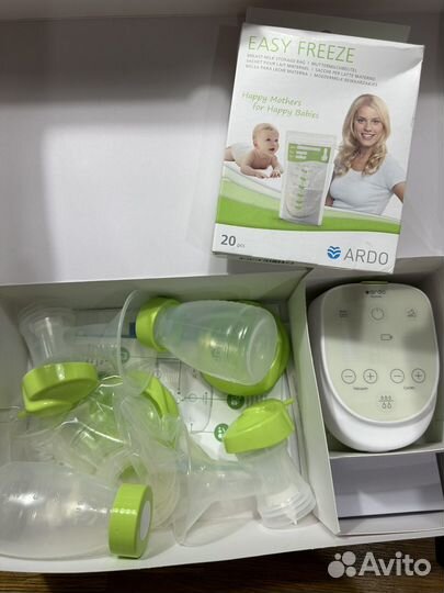 Молокоотсос ardo alyssa double calypso