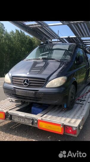 Разбор Mercedes vito viano кузов 639