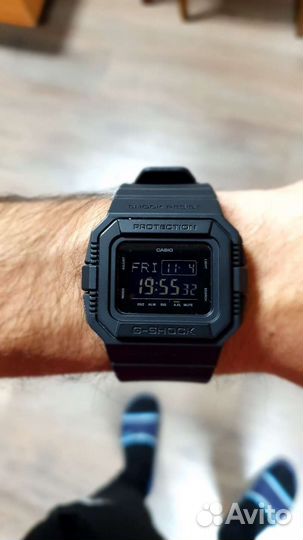 Casio G shock DW-D5500BB-1D