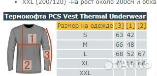 Терморубашка армии Британии PCS Vest Termal Underw