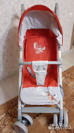 Прогулочная коляска трость