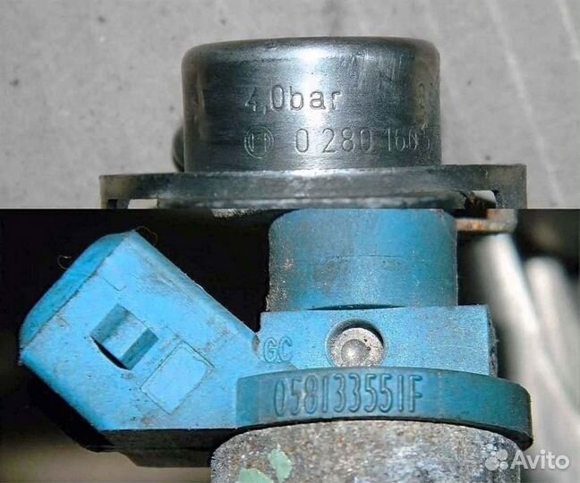 Форсунки топливные VW Passat B5 ADR