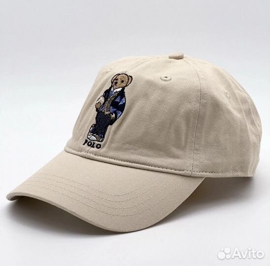 Бейсболка polo ralph lauren bear