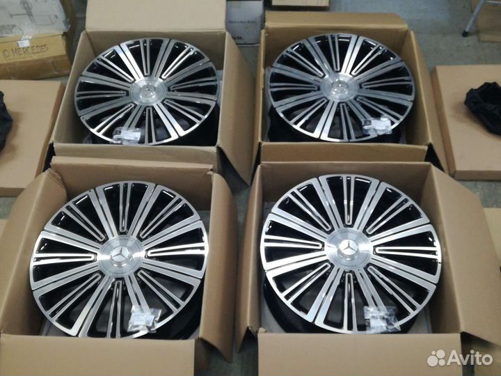 Комплект дисков GLS Maybach