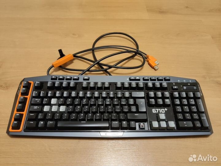 Игровая клавиатура Logitech G710+ Mechanical Game