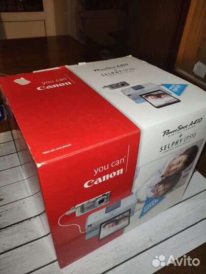 Фотопринтер canon selphy CP510