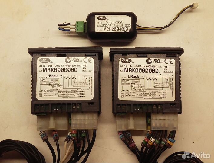 Контроллеры Температуры, Термодатчики