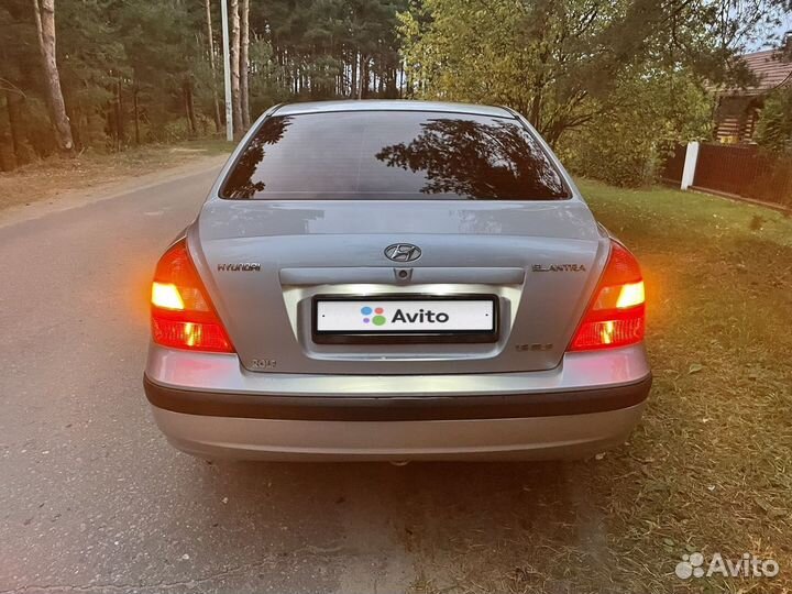 Hyundai Elantra 1.6 AT, 2002, 205 000 км