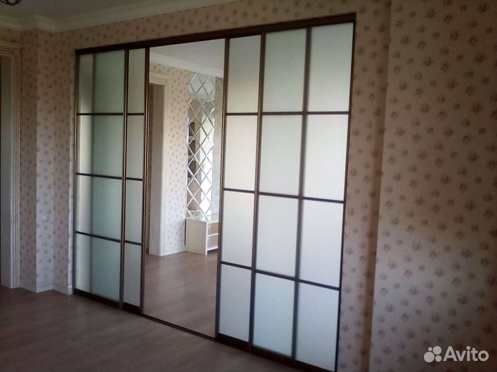 Двери и перегородки купе любые