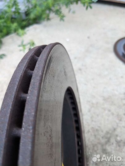 Тормозные диски ATE w124