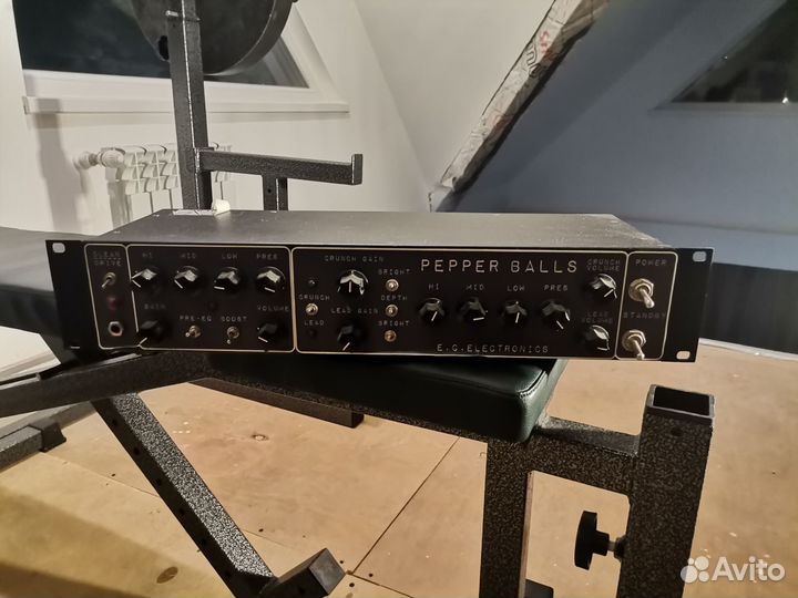 Ламповый гитарный преамп Engle звучание