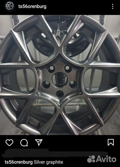 Порошковая покраска дисков и алмазная шлифовка