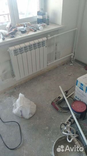 Сантехник отопление водоснабжения выезд в районы