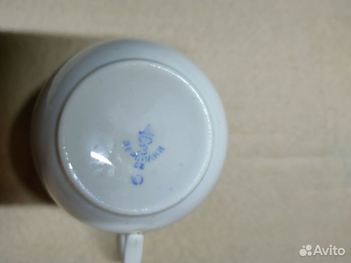 Чайные пары СССР,вербилки