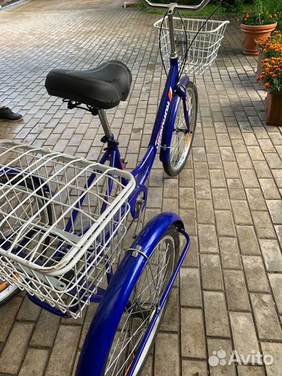 Трехколесный велосипед для взрослых