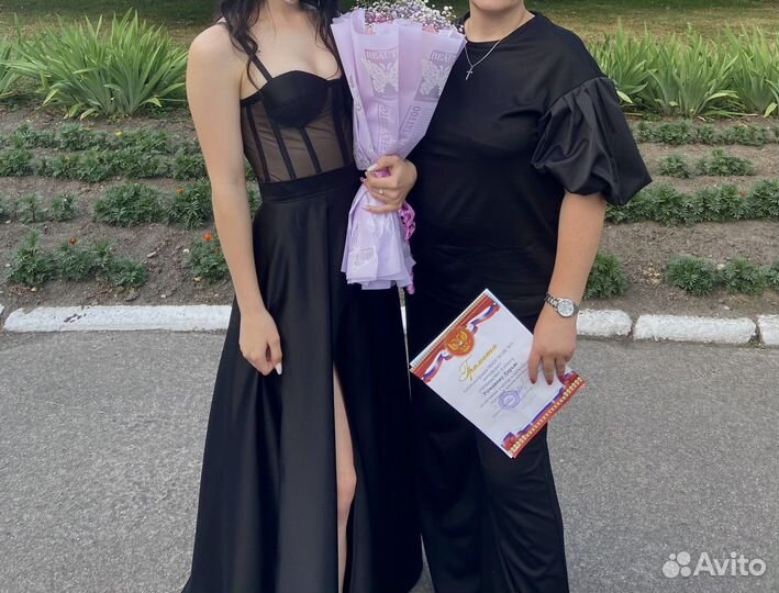 Выпускное платье