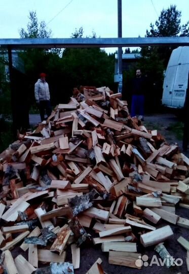 Дрова качественные с доставкой любых пород древеси