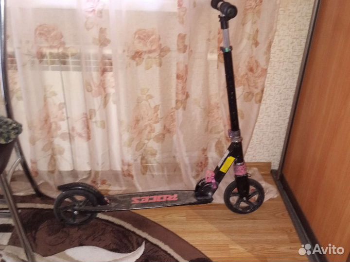 Самокат взрослый бу